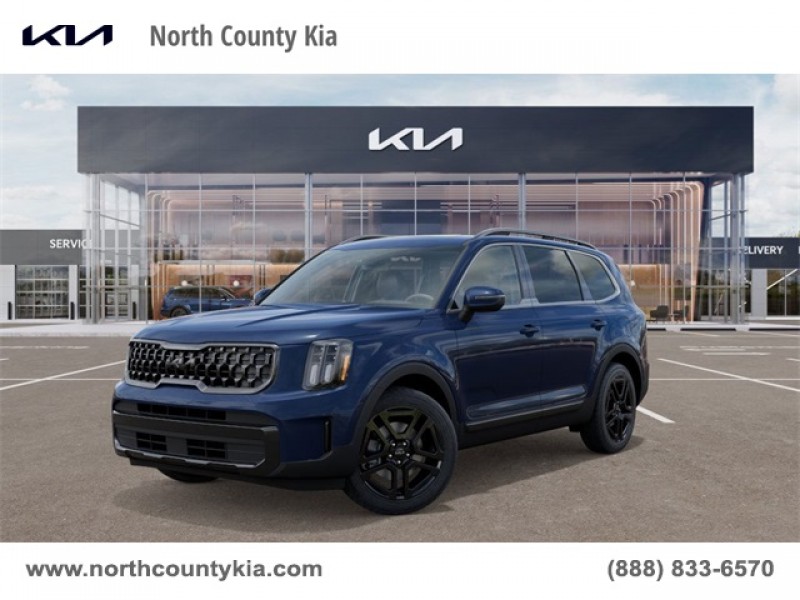 2025 Kia Telluride EX X-Line 5XYP3DGC0SG680489