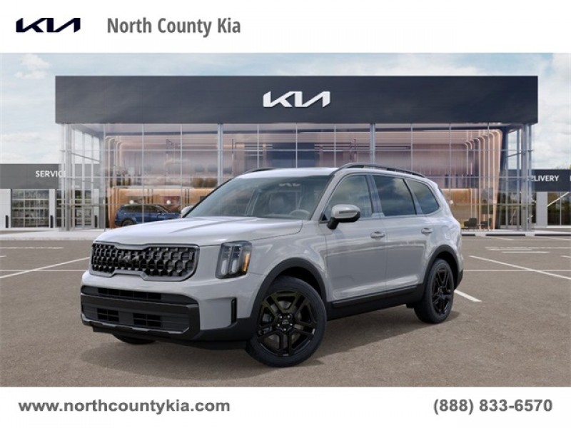 2025 Kia Telluride EX X-Line 5XYP3DGC8SG671796