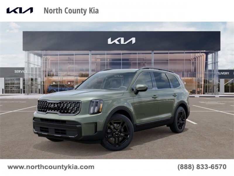 2025 Kia Telluride EX X-Line 5XYP3DGCXSG684291