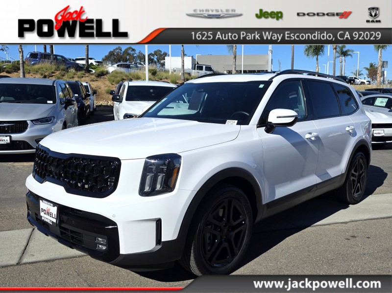 2025 Kia Telluride SX-Prestige X-Line 5XYP5DGC9SG597962