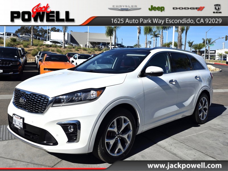 2019 Kia Sorento SX V6 5XYPK4A50KG543162
