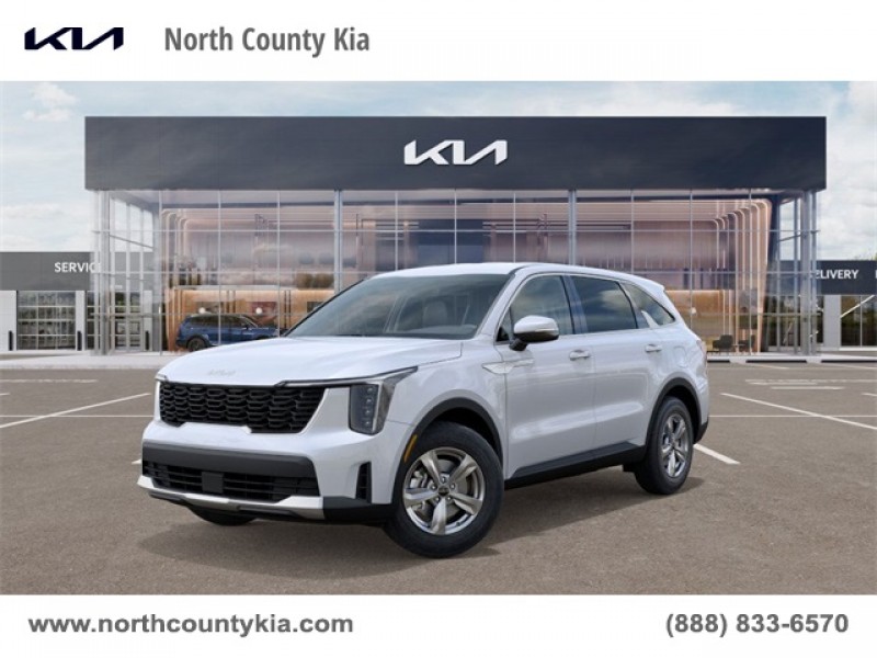 2026 Kia Sorento LX 5XYRG4JC4TG420507