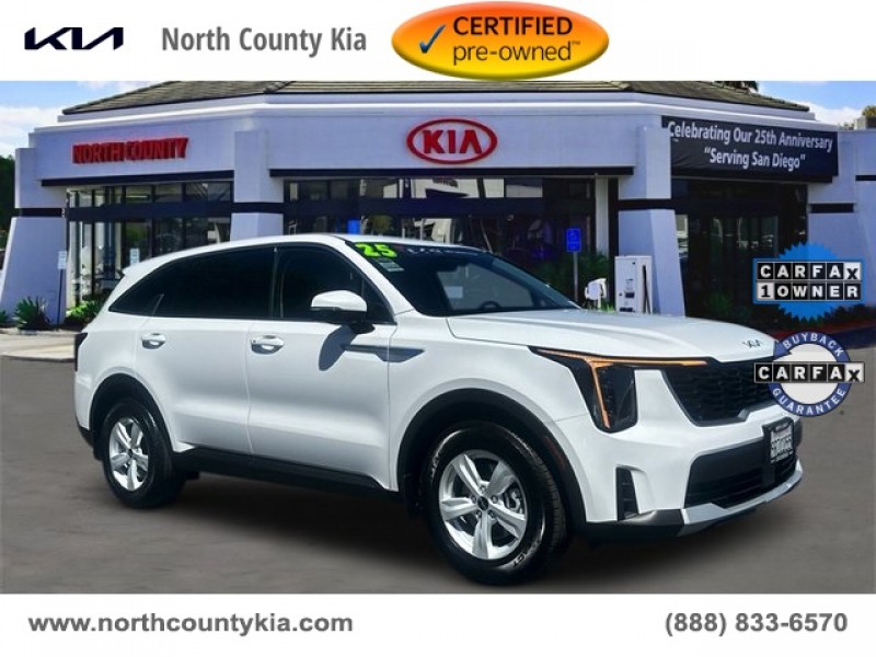 2025 Kia Sorento LX 5XYRG4JC5SG360400