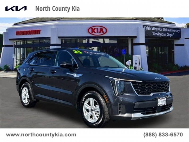 2025 Kia Sorento LX 5XYRG4JC6SG374242