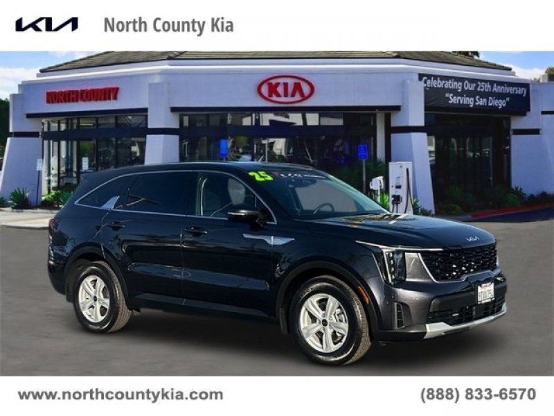 2025 Kia Sorento LX 5XYRG4JC6SG386469