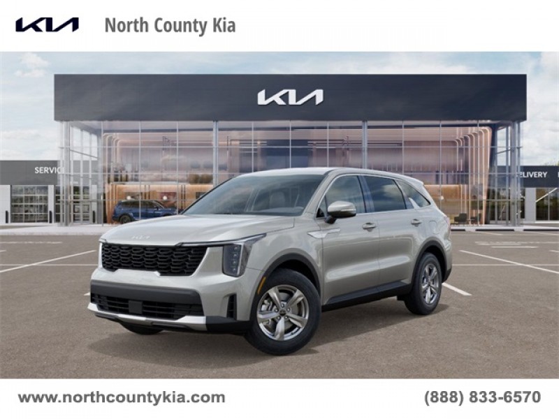 2026 Kia Sorento LX 5XYRG4JC9TG422589