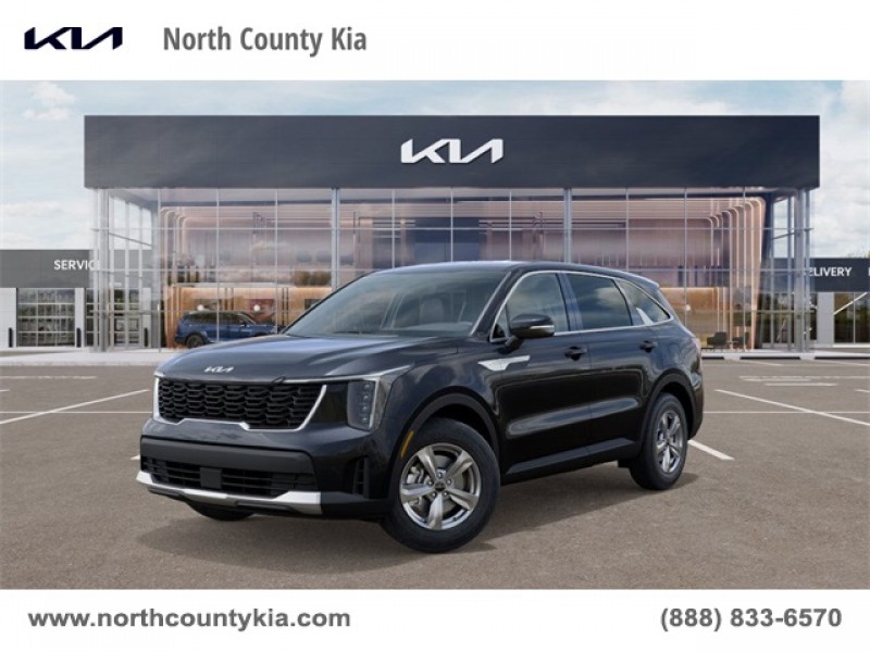 2026 Kia Sorento LX 5XYRG4JCXTG417157
