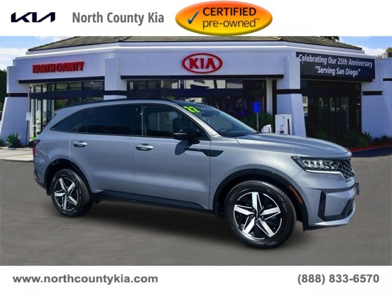 2022 Kia Sorento EX 5XYRH4LF4NG098880