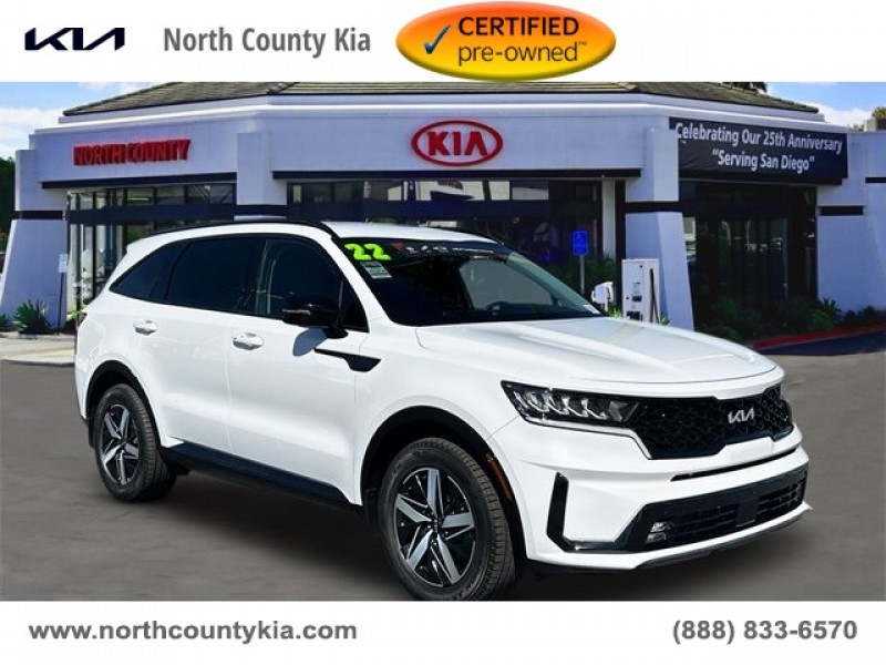 2022 Kia Sorento EX 5XYRH4LF4NG104046