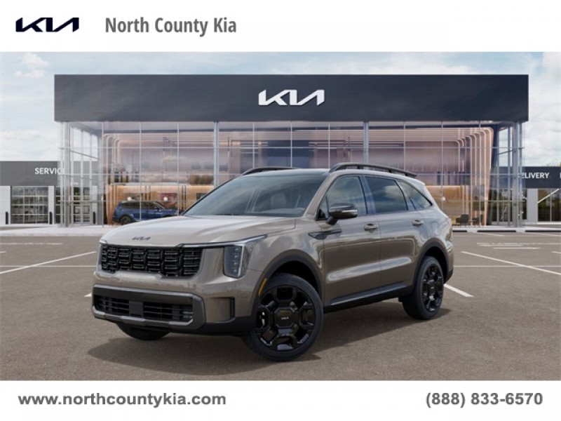 2025 Kia Sorento X-Line EX 5XYRHDJFXSG379113