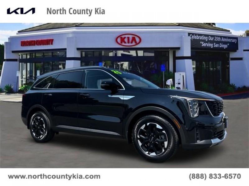 2025 Kia Sorento S 5XYRL4JC0SG336033