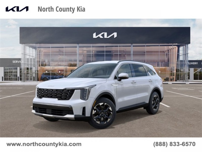 2026 Kia Sorento S 5XYRL4JC0TG421259