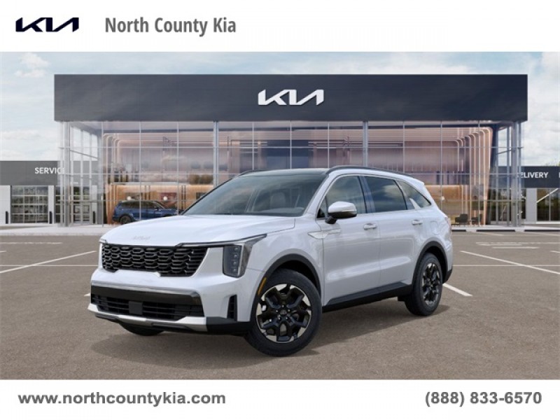 2026 Kia Sorento S 5XYRL4JC2TG414667