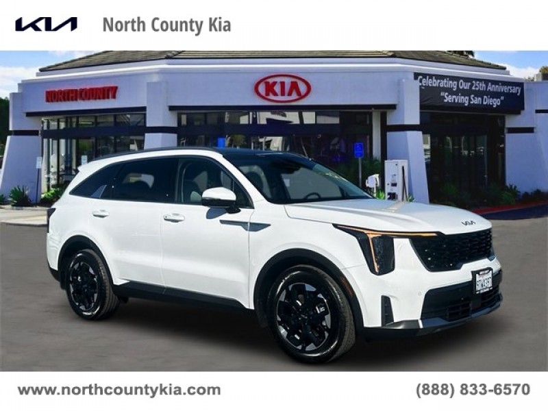 2025 Kia Sorento S 5XYRL4JC3SG374324