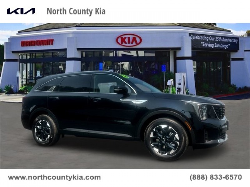 2025 Kia Sorento S 5XYRL4JC5SG341082
