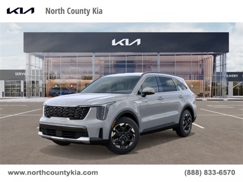 2026 Kia Sorento S 5XYRL4JC5TG408832