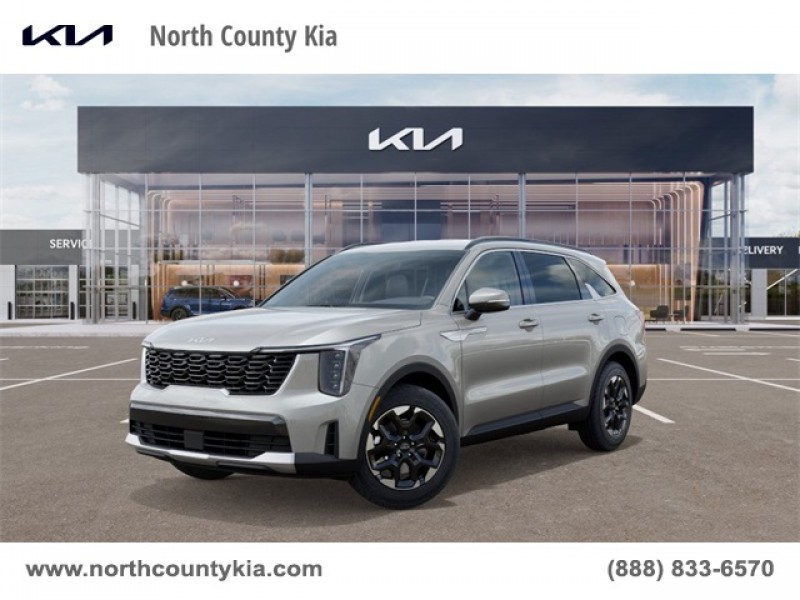 2026 Kia Sorento S 5XYRL4JC7TG428001