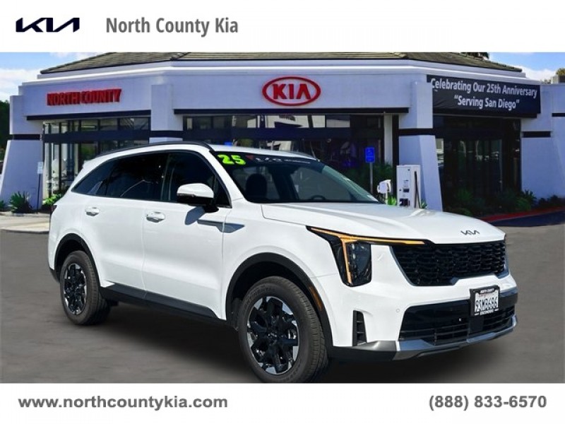 2025 Kia Sorento S 5XYRLDJC1SG332802