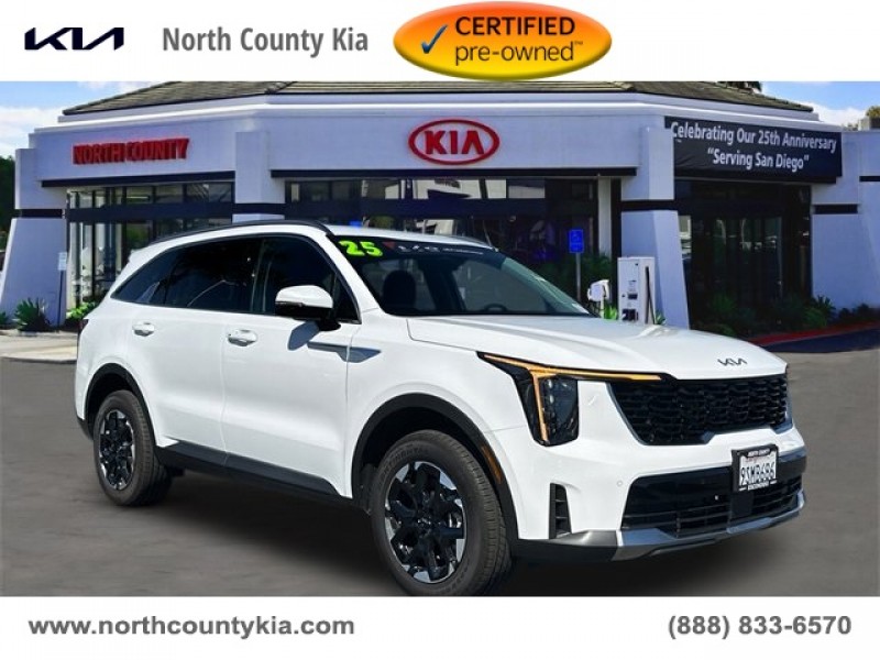 2025 Kia Sorento S 5XYRLDJC1SG332802