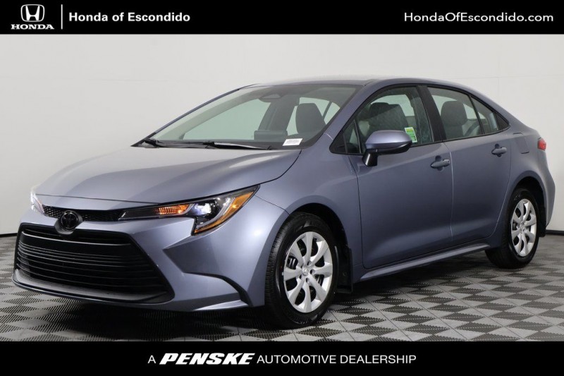 2025 Toyota Corolla LE 5YFB4MDE5SP348038