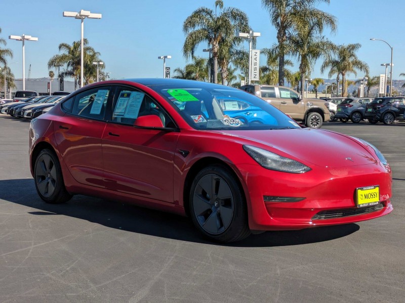 2023 Tesla Model 3 STANDARD 5YJ3E1EA0PF453455