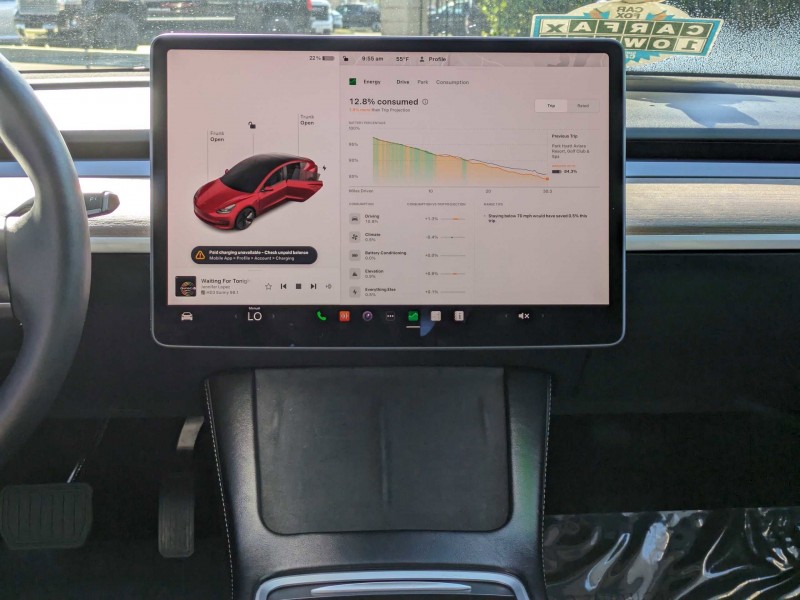 2023 Tesla Model 3 STANDARD 5YJ3E1EA0PF453455