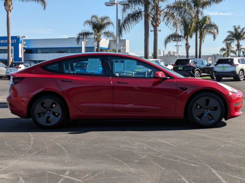 2023 Tesla Model 3 STANDARD 5YJ3E1EA0PF453455