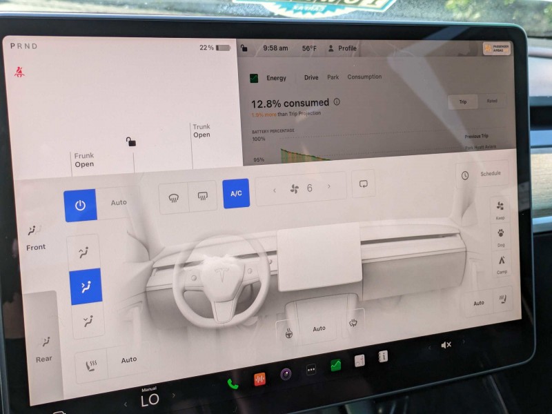 2023 Tesla Model 3 STANDARD 5YJ3E1EA0PF453455