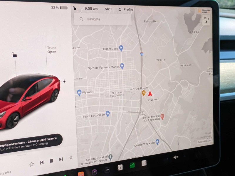 2023 Tesla Model 3 STANDARD 5YJ3E1EA0PF453455