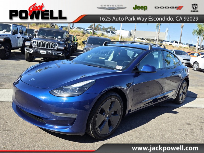 2022 Tesla Model 3 Standard Sedan 4D 5YJ3E1EA2NF148729