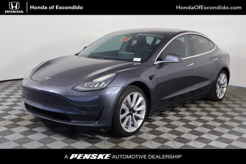 2018 Tesla Model 3 Mid Range 5YJ3E1EA5JF010919