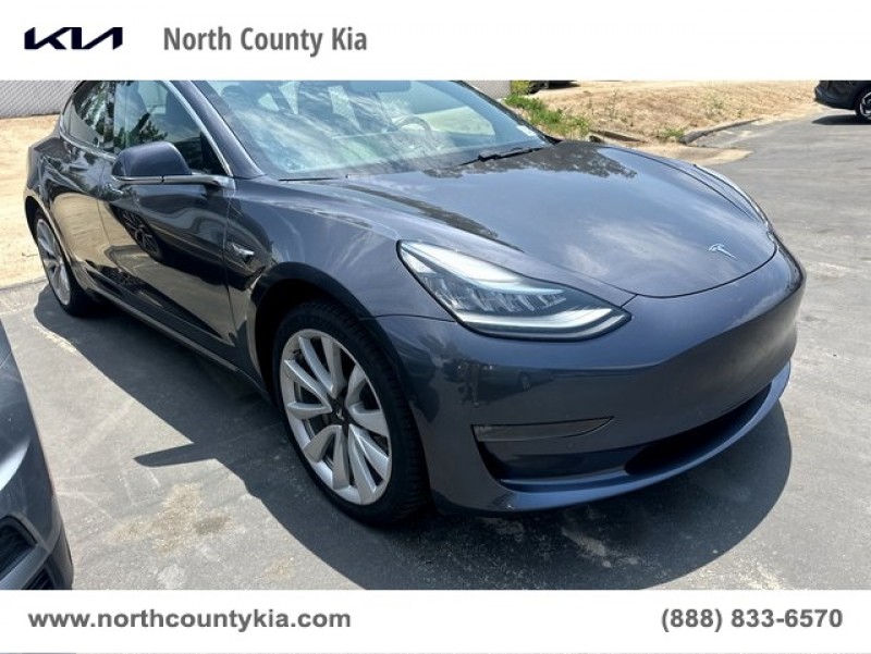 2018 Tesla Model 3 Long Range 5YJ3E1EA9JF010812