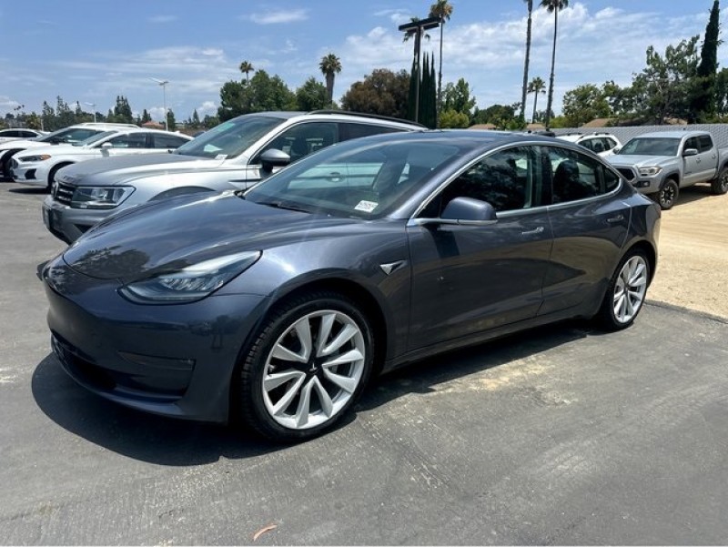 2018 Tesla Model 3 Long Range 5YJ3E1EA9JF010812