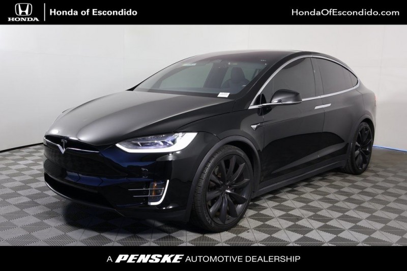 2021 Tesla Model X Long Range Plus's photo