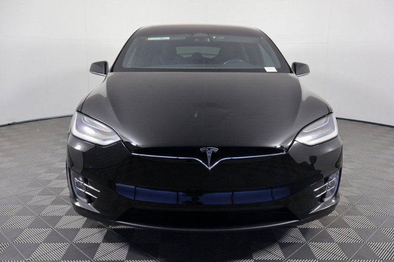 Used 2021 Tesla Model X Long Range Plus with VIN 5YJXCDE28MF325011 for sale in Escondido, CA