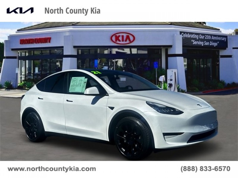 2021 Tesla Model Y Long Range 5YJYGDEE8MF245260