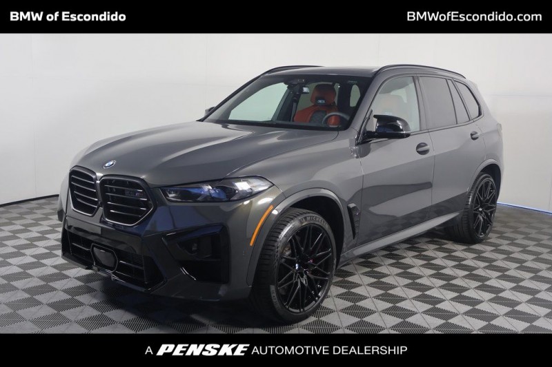 2025 BMW X5 M Competition 5YM13ET03S9Z85257