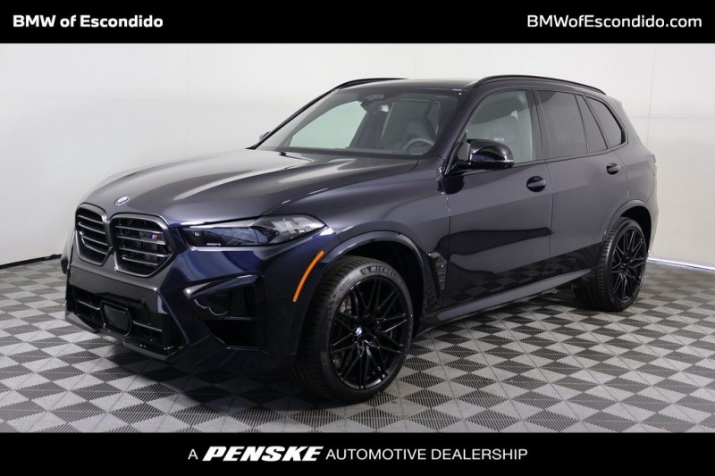 2026 BMW X5 M Competition 5YM13ET09T9182387