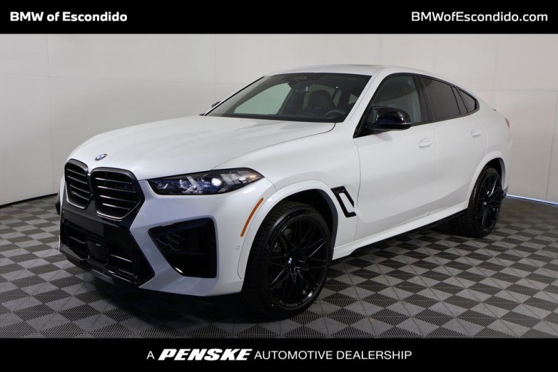 2026 BMW X6 M Competition 5YM23ET01T9129638
