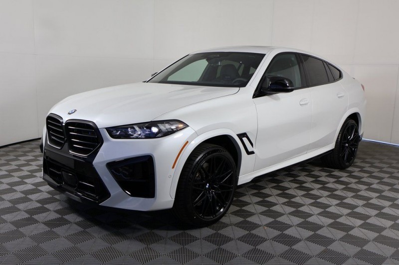 2026 BMW X6 M Competition 5YM23ET01T9129638