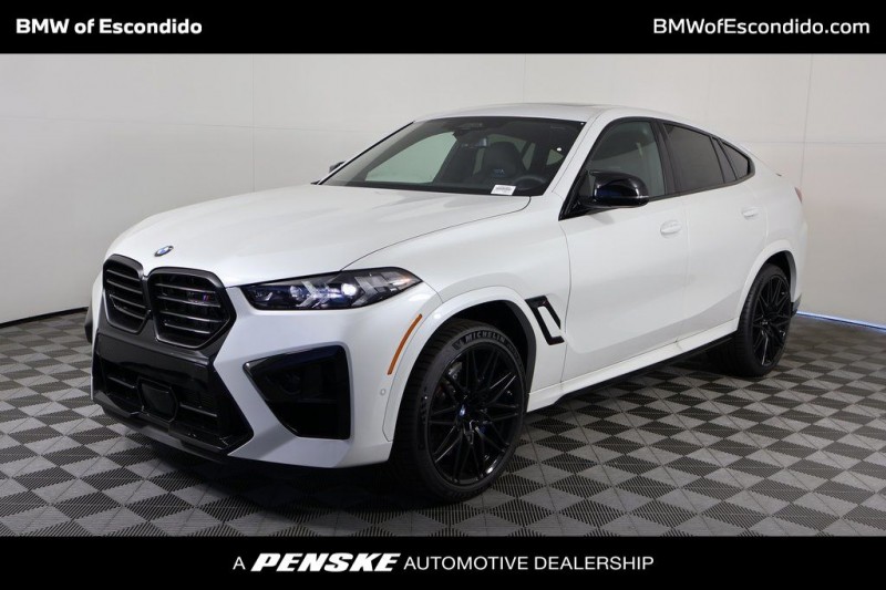 2026 BMW X6 M Competition 5YM23ET05T9072943