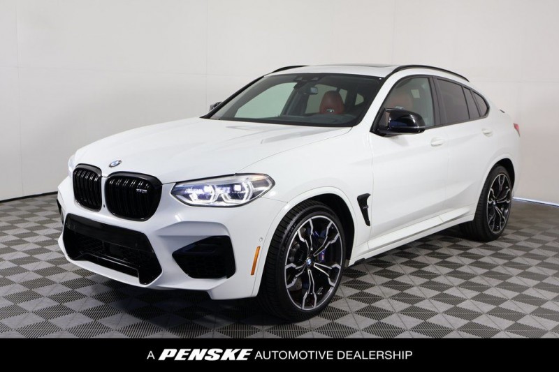 2020 BMW X4 M Competition 5YMUJ0C0XLLA99725
