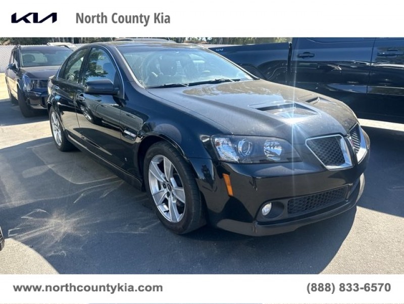 2009 Pontiac G8 GT 6G2EC57YX9L305062
