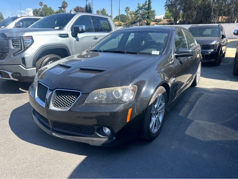 2009 Pontiac G8 GT 6G2EC57YX9L305062