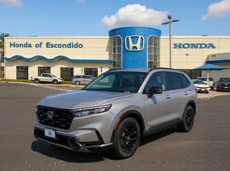 2026 Honda CR-V Hybrid Sport 7FARS5H55TE016641