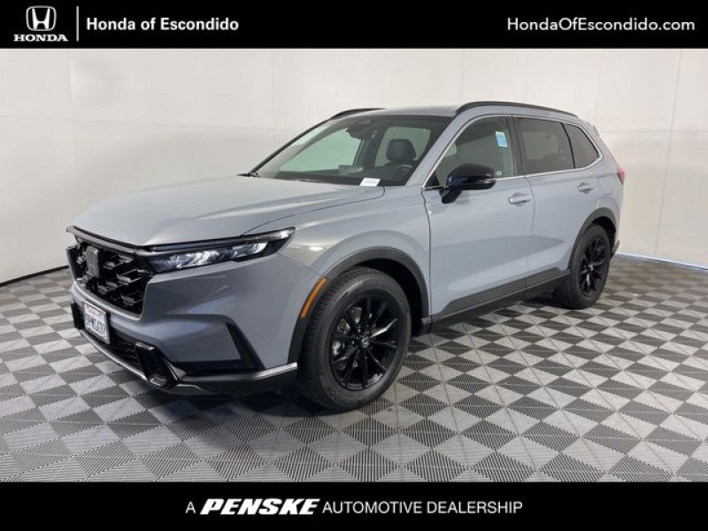 2025 Honda CR-V Hybrid Sport-L 7FARS5H81SE007315