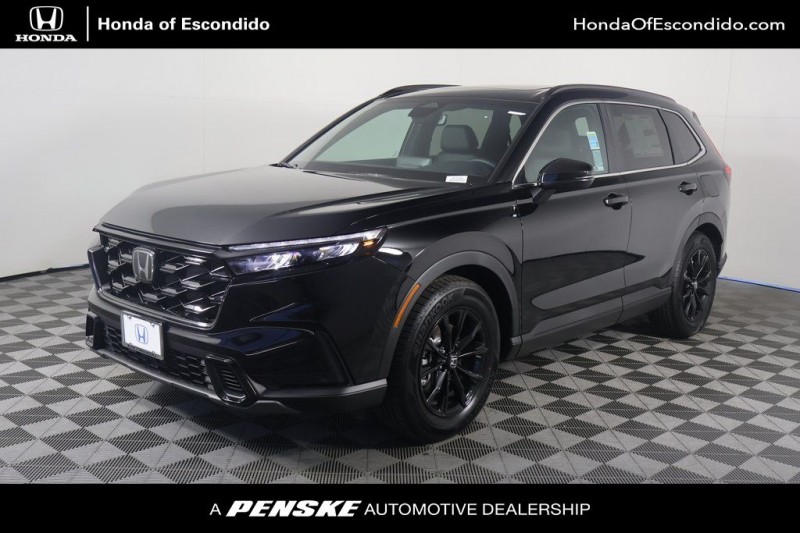2025 Honda CR-V Hybrid Sport-L 7FARS5H81SE040265