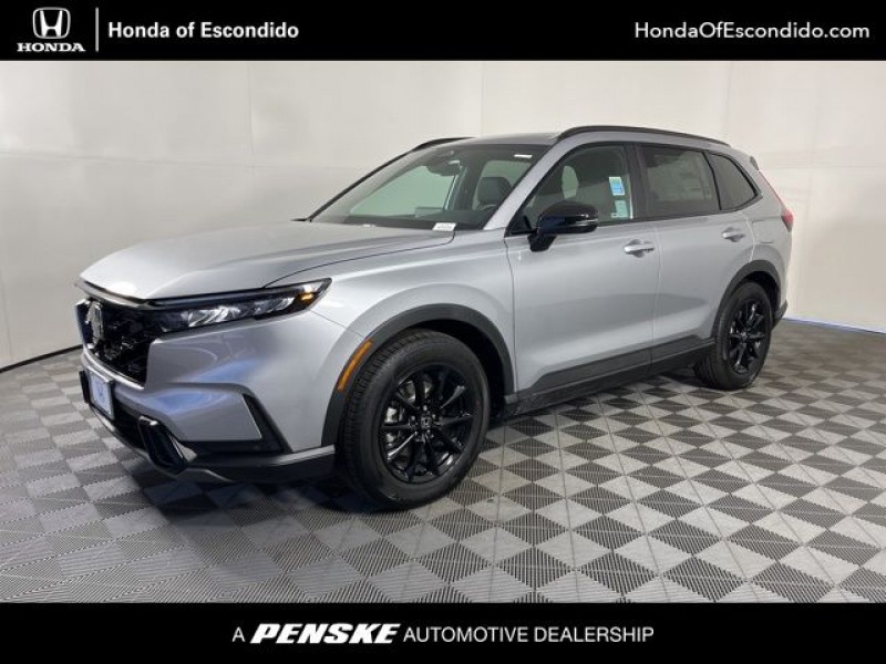 2026 Honda CR-V Hybrid Sport-L 7FARS5H82TE006448