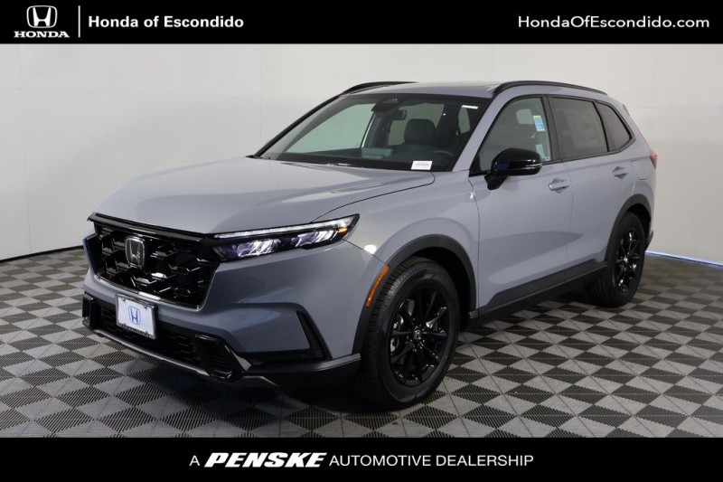 2026 Honda CR-V Hybrid Sport-L 7FARS5H82TE007616