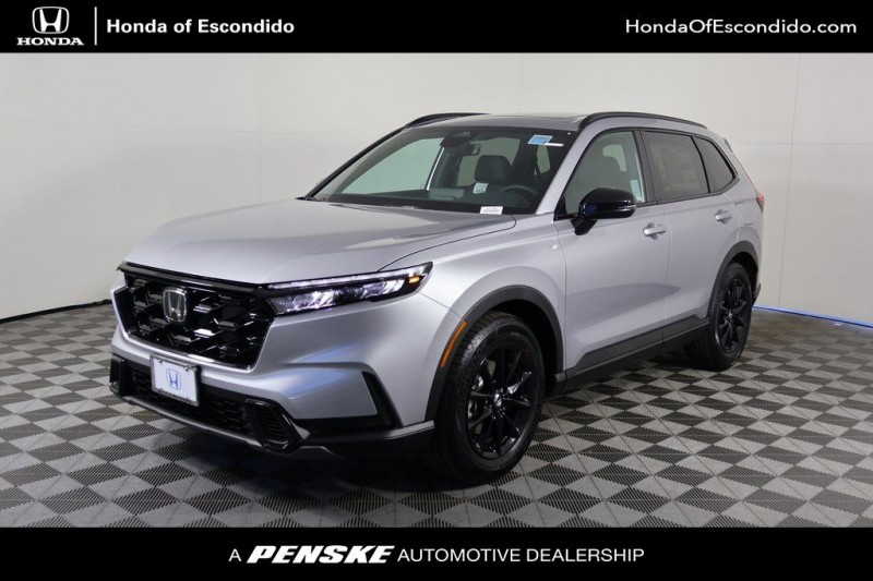 2026 Honda CR-V Hybrid Sport-L 7FARS5H83TE010752